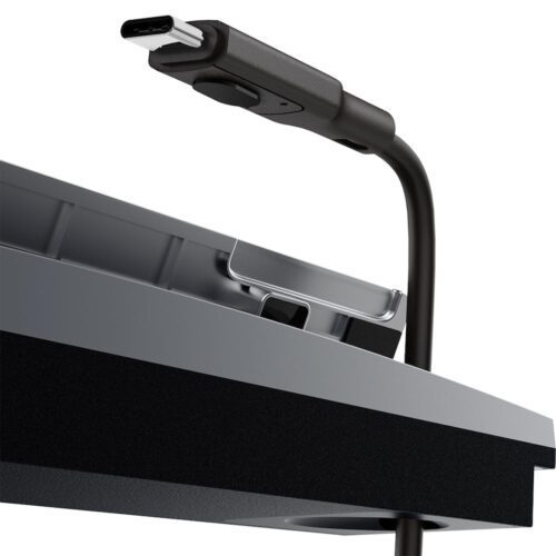 Stanice na organizaci kabelů Spigen Tesla Cable Organizer Station - černá - Obrázek 2