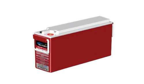 Staniční (záložní) akumulátor  NorthStar NSB 110FT RED Battery