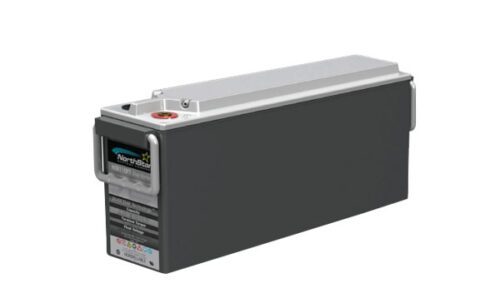 Staniční (záložní) akumulátor  NorthStar NSB 110FT SILVER Battery
