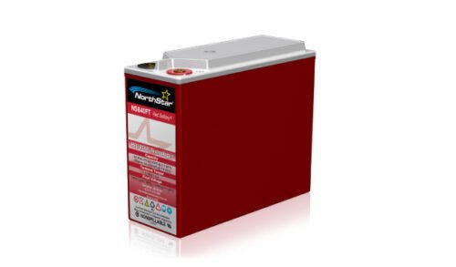 Staniční (záložní) akumulátor  NorthStar NSB 40FT RED Battery