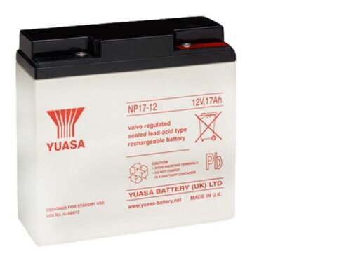 Staniční (záložní) baterie YUASA NP17-12