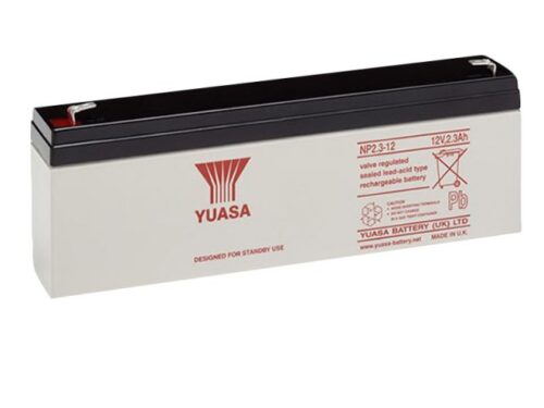 Staniční (záložní) baterie YUASA NP2.3-12