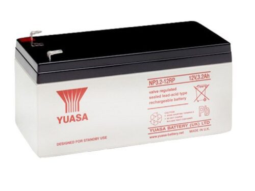 Staniční (záložní) baterie YUASA NP3.2-12