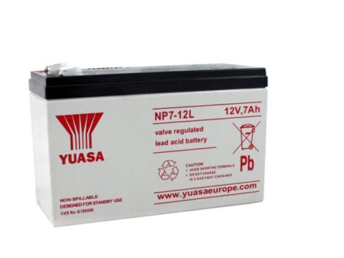 Staniční (záložní) baterie YUASA NP7-12L