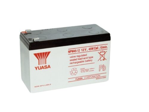 Staniční (záložní) baterie YUASA NPW45-12