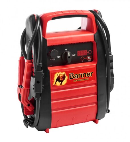 Startovací zdroj Banner Power Booster PB12/24 - Obrázek 2
