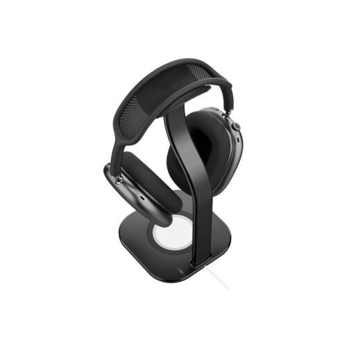 Stojánek pro AirPods Max Spigen MagSafe Charger Stand - černý - Obrázek 2