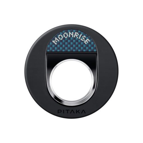 Stojánek s gripem pro iPhone Pitaka MagEZ Grip 3 - modrý - Obrázek 2