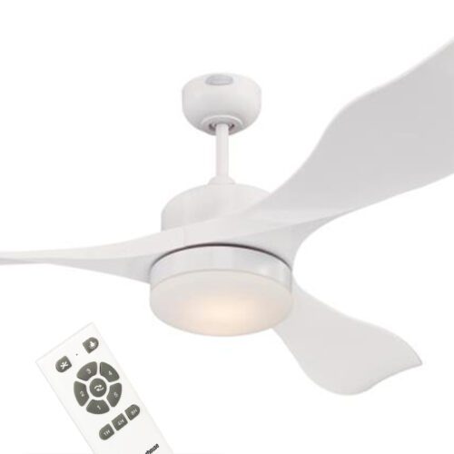 Stropní ventilátor s LED světlem