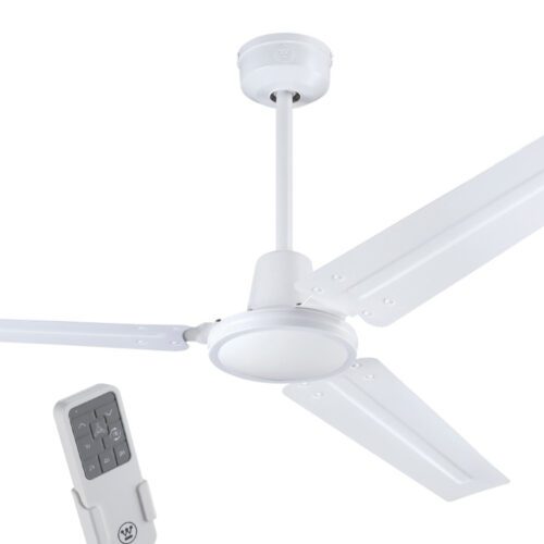 Stropní ventilátor s dálkovým ovládáním Westinghouse INDUSTRIAL 73167