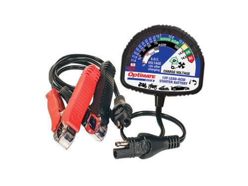 TECMATE Tester baterií a dobíjení OptiMate TS130