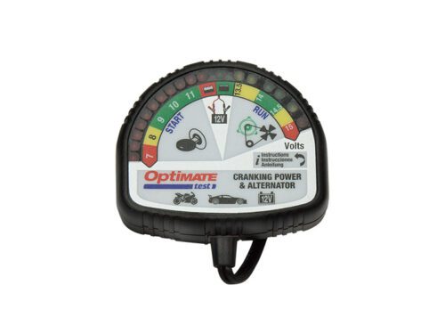 TECMATE Tester dobíjení a alternátoru OptiMate TS120N - Obrázek 2
