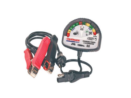 TECMATE Tester dobíjení a alternátoru OptiMate TS120N