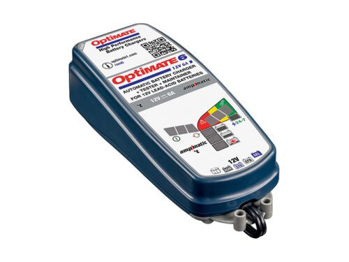 TECMATE nabíječka OPTIMATE 6 Ampmatic