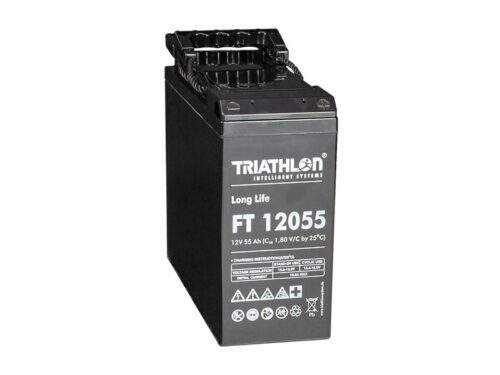 TRIATHLON FT12055 (12V - 57.1Ah) Záložní baterie "front terminal"