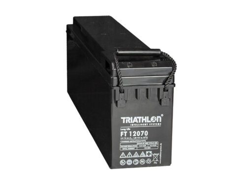 TRIATHLON FT12070 (12V - 72.7Ah) Záložní baterie "front terminal"