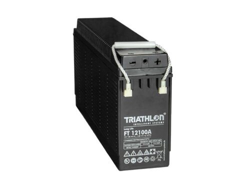 TRIATHLON FT12100 (12V - 104Ah) Záložní baterie "front terminal"
