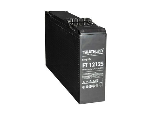 TRIATHLON FT12125 (12V - 130Ah) Záložní baterie "front terminal"