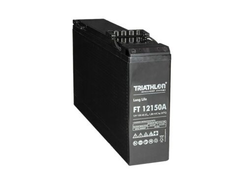 TRIATHLON FT12150 (12V - 156Ah) Záložní baterie "front terminal"