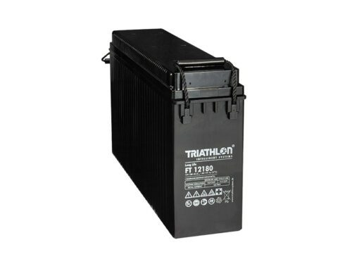 TRIATHLON FT12180 (12V - 180Ah) Záložní baterie "front terminal"