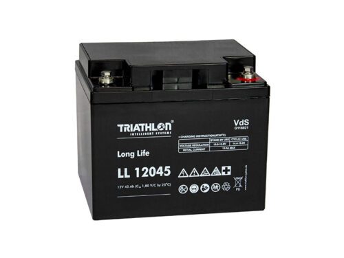 TRIATHLON LL12045 (12V - 45Ah) Záložní baterie "long life"
