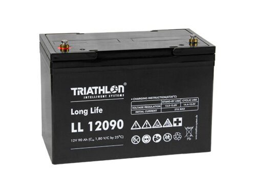 TRIATHLON LL12090 (12V - 90Ah) Záložní baterie "long life"