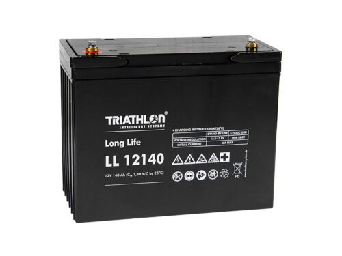 TRIATHLON LL12140 (12V - 140Ah) Záložní baterie "long life"
