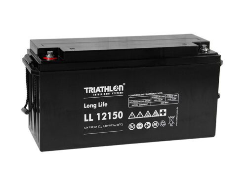 TRIATHLON LL12150 (12V - 150Ah) Záložní baterie "long life"