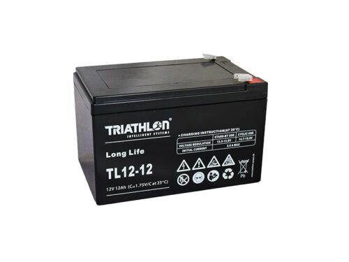 TRIATHLON TL12-12 (12V - 11.6Ah) Záložní baterie "long life"