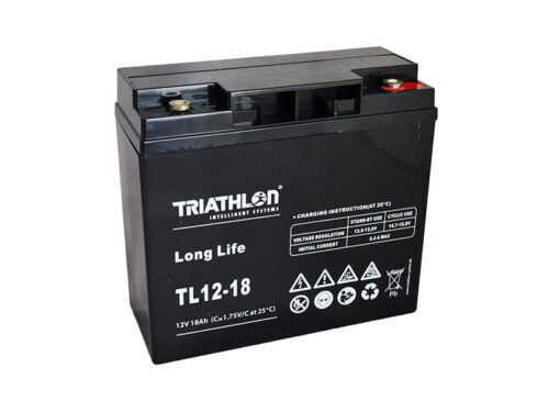 TRIATHLON TL12-18 (12V - 17.4Ah) Záložní baterie "long life"