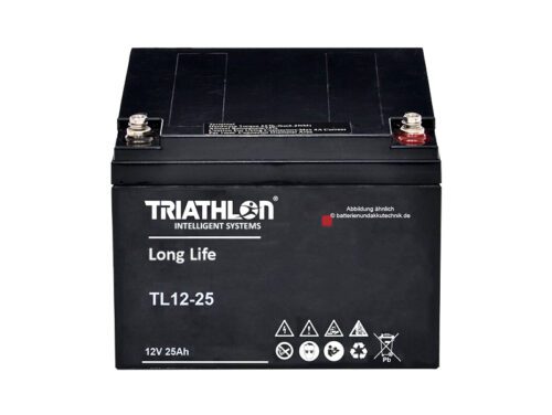 TRIATHLON TL12-25 12V 25Ah