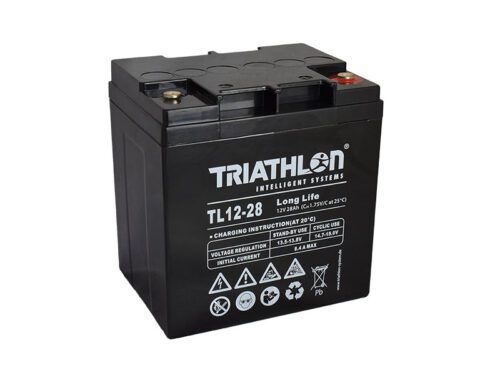 TRIATHLON TL12-28 (12V - 26.6Ah) Záložní baterie "long life"