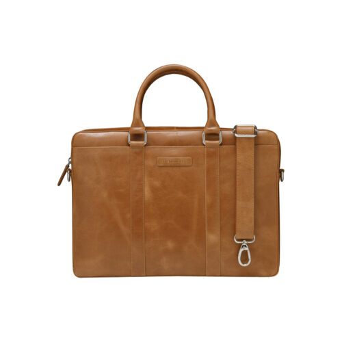 Taška dbramante1928 pro MacBook 15" Nordborg (2. gen) - hnědá