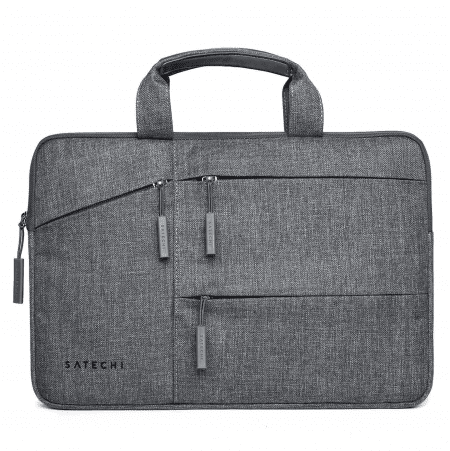 Taška na Macbook Satechi Fabric 15 inch - šedá