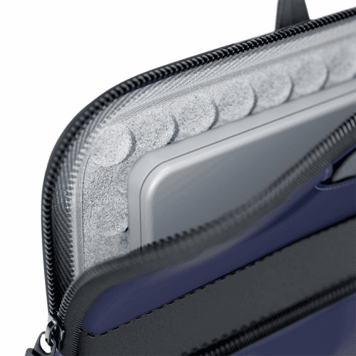 Taška pro MacBook 13"/14" iSTYLE HERO HANDBAG - půlnoční modrá - Obrázek 2