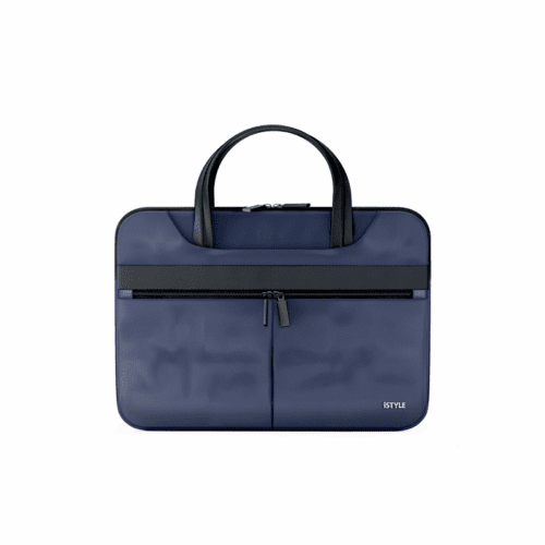 Taška pro MacBook 13"/14" iSTYLE HERO HANDBAG - půlnoční modrá