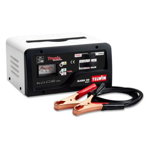 Telwin Elektronická nabíječka s podporou startu Alaska 150 807576