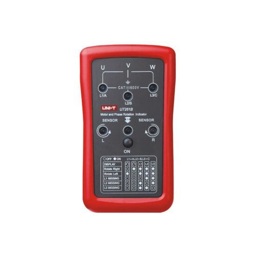 Tester rotace fází a indikátor otáček motoru UNI-T UT261B 07750132