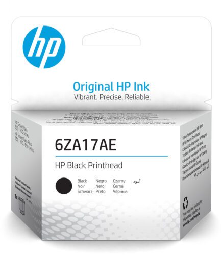 Tisková hlava HP 6ZA17AE - černá (6ZA17AE)