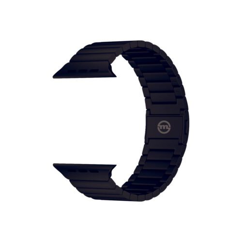 Titanový řemínek pro Apple Watch Ultra Mobile Origin Titanium - černý