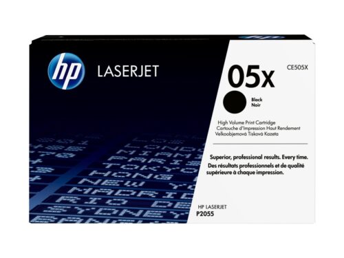 Toner HP 05X černý (CE505X)