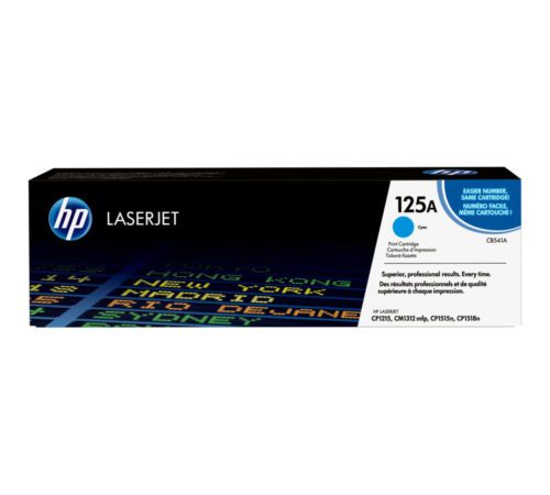 Toner HP 125A azurový (CB541A)