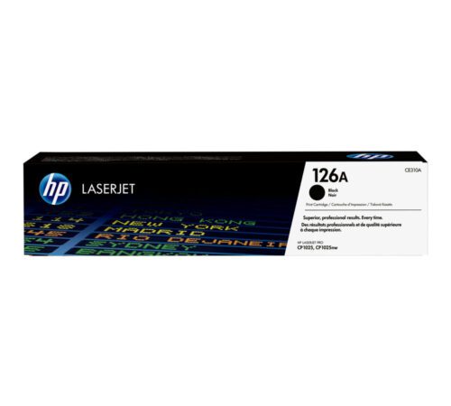 Toner HP 126A černý (CE310A)