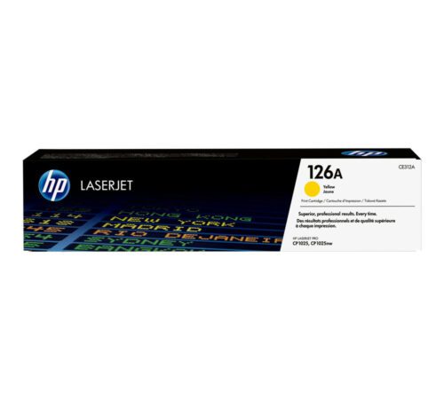Toner HP 126A žlutý (CE312A)