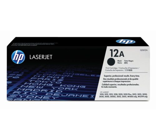 Toner HP 12A černý (Q2612A)
