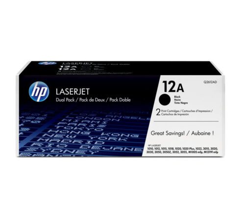 Toner HP 12A černý