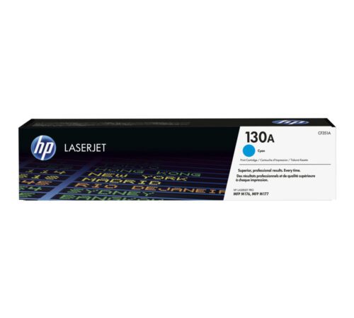 Toner HP 130A azurový (CF351A)