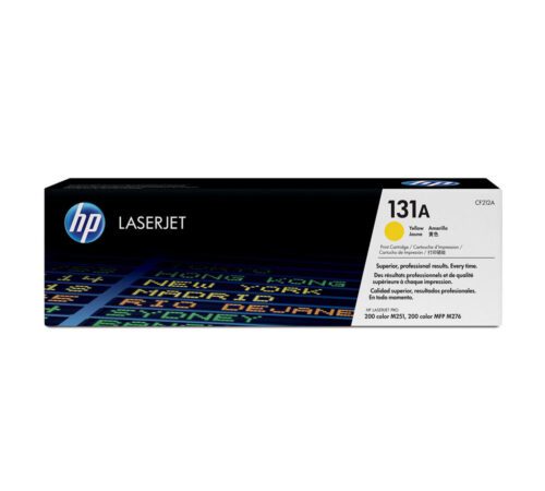 Toner HP 131A žlutý (CF212A)