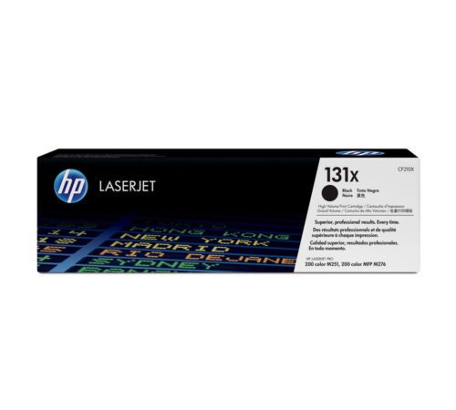 Toner HP 131X černý (CF210X)