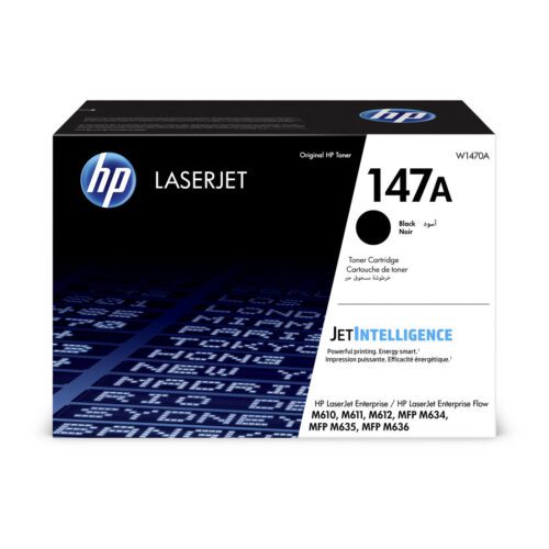 Toner HP 147A černý (W1470A)
